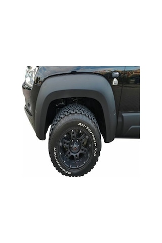Volkswagen Amarok Çamurluk Kaplama Civatasız 4.58cm Dodik Seti  2