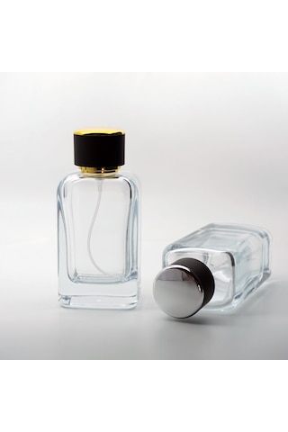 Boş Parfüm Şişesi 100 Ml Klass 10 Adet Sprey Aparat İle Kapatılır-kolay Kapama Boş Şişe
