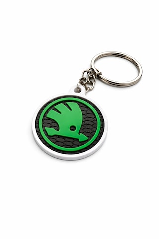 Skoda Logo Anahtarlık 3d Baskı Araç Anahtarlığı Skoda Logolu Anahtarlık