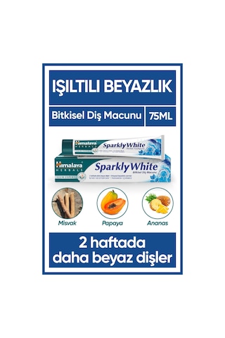 Himalaya Sparkly White Diş Macunu 75 ML