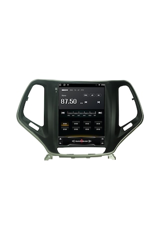 Jeep Compass Android 10 Multimedya Carplay 8gb Ram + 128gb Hdd Navigasyon Tesla Ekran