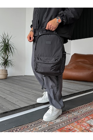 Bagslap Trg Baagslap Siyah Basic Sırt Çantası Bl-1008-