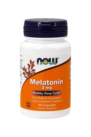 Now Food 3 Mg 60 Caps