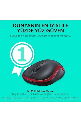 Logitech M185 910-002237 Kablosuz Mouse