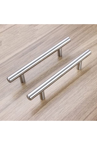 5 Adet Keijo Inox 224mm Paslanmaz Kulp Mobilya, Dolap Kulbu, Kulp Modeli - 5x Keıjo 224mm Inox