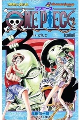 Dante'nin Cehennemi + Şirinler 16 - Ekonomist Şirin + One Pıece 14: İçgüdü + One Punch Man - Cilt 10: Tek Yumruk