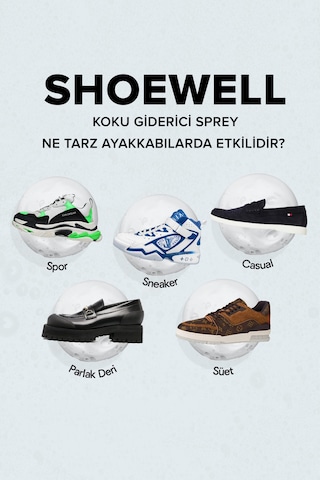Shoewell Ayakkabı Kokusu  Sprey