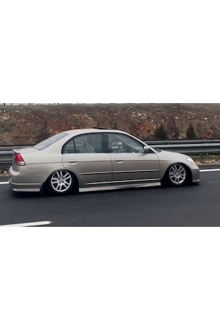 Honda Civic Vtec 2 Yan Marşpiyel Takımı Plastik