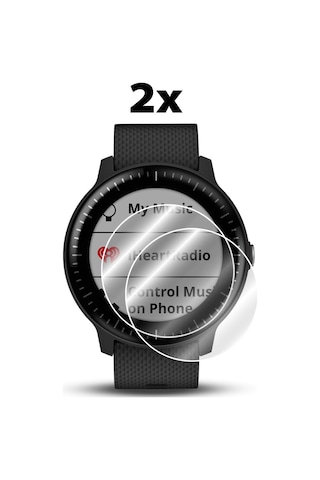 Ipg Garmin Vivoactive 3 Music Ekran Koruyucu 2 Adet Çok Renkli