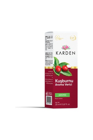 Karden Kuşburnu Aroması 20 ML