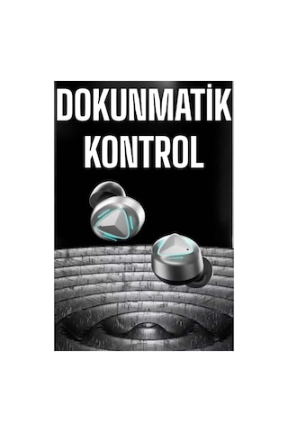Hmngoxx Oyuncu Kulaklığı Bluetooth Bağlantılı Anc Özelliği 5.0 Bluetooth Tkndhmngoxx Belirtilmemiş