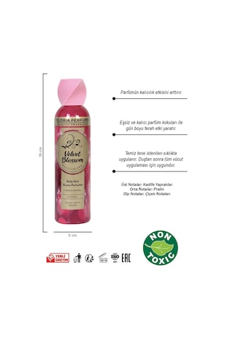 Velvet Blossom Body Mist 250 Ml