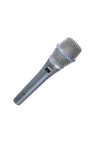 Shure Beta 87a Profesyonel Vokal Mikrofonu