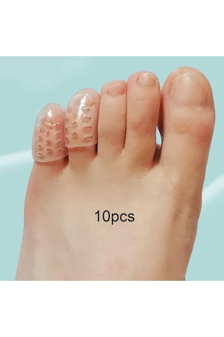 Suntek 10x Silikon Ayak Parmak Koruyucuları Koşu Yürüyüşü