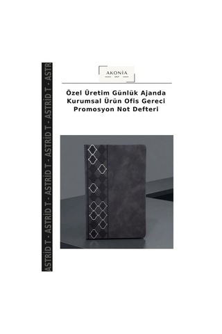 Özel Üretim Günlük Ajanda Kurumsal Ürün Ofis Gereci Promosyon Not Defteri Çok Renkli