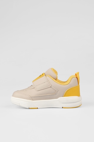 Vicco Fidel Hafif Unisex Bebek Bej Sneaker Bej