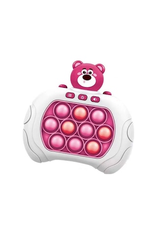 Işıklı Stres Giderici Popit Oyun Konsolu Pop It Oyuncak