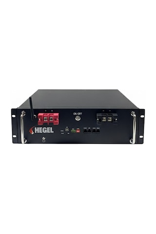 Hegel Lifepo4 Akü 200ah 25.6v Kaset Tipi, 1c Deşarj