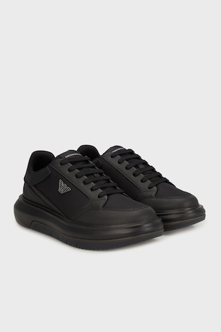 Emporio Armani Erkek Ayakkabı X4x633 Xr325 K001 Siyah Siyah
