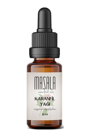 Masala Saf Kafanfil Yağı 10 ML (Clove Bud Oil)