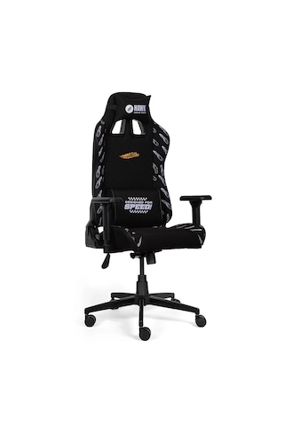 Hawk Gaming Chair Fab Hot Wheels Speed Kumaş Oyuncu Koltuğu Siyah