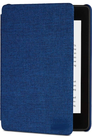 Cosmostec Amazon Kindle Paperwhite 4 E Kitap Okuyucu Kılıfı Lacivert