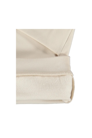 Civil Baby Tavşan Baskılı Basic 6-18 Ay Sweatshirt - Bej Taş Rengi