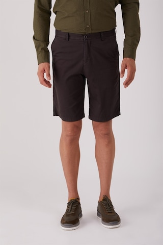 Dufy Koyu Gri Erkek Regular Fit Short - 86805 Koyu Gri