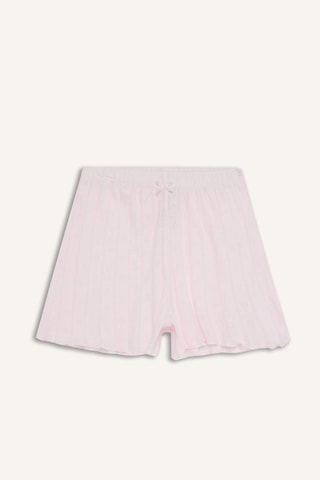 Defacto Kalp Desenli 2li Boxer Kız Çocuk H4182a826sppn344 Pembe-pn344