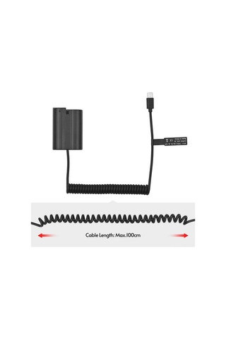 Novahub Andoer En-el15 Usb-c Yedek Pil - 8.4v/2a Çıkış, Nikon Kamera Uyumluluğu