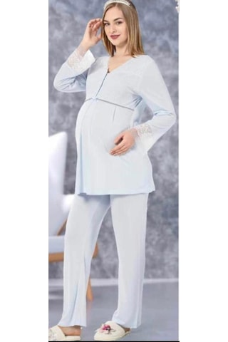 Birolgaye Limissi 2102 Hamile Lohusa Pijama Takımı