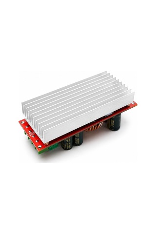 1200w Dc-dc Voltaj Yükseltici Boost Modül 8-60v Giriş 12-80v Ayarlanabilir Çıkış 20a