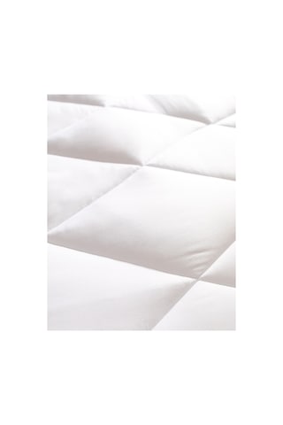 Madame Coco Leonce Micro Çift Kişilik Yorgan - Beyaz Beyaz