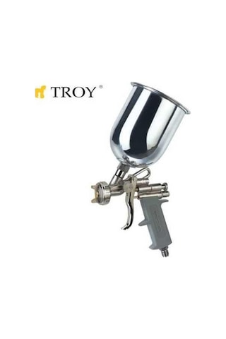 Troy 18670 Üstten Alüminyum Boya Tabancası 1.5Mm 600 ML Hazneli