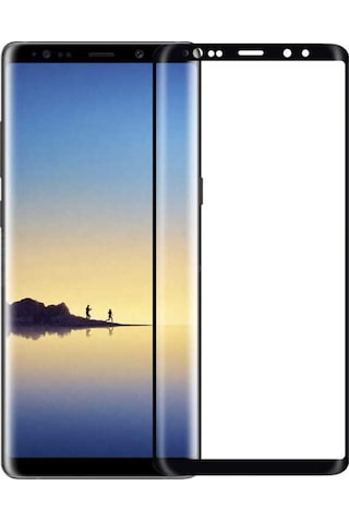 Samsung Uyumlu Galaxy Note 9 Davin Seramik Ekran Koruyucu Siyah