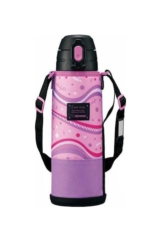 Zojirushi Sp-jb10 Askılı Termos Matara 1l Mor-pembe