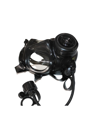MKE SR10-ST Askeri Gaz Maskesi + 2 Adet KBRN D12 Filtre NBC