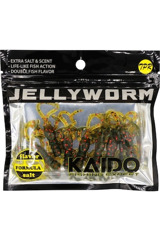 Kaido Jellyworm Vrak Jw50 Lrf Silikon S062