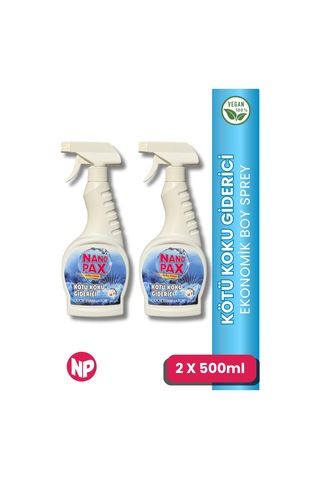 Kötü Koku Giderici Sıvı Sprey 2 X 500 Ml