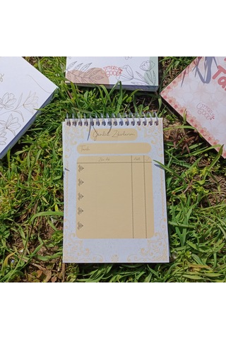 Yıldız Seti Defter Ajanda Renkli Defter Seti Not Defte...