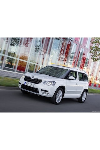 Skoda Yeti 2010 - 2018 Sol Dış Dikiz Aynası Çerçevesi 5l0857531