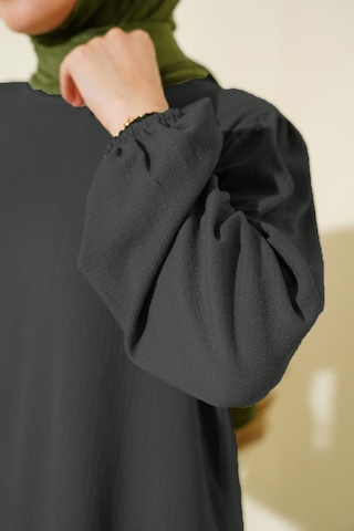 Kadın Tunik Pantolon Alt Üst Takım 6663 - Antrasit Antrasit