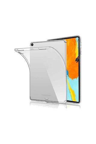 Apple Uyumlu iPad  Pro 11 2018 A2013 A1934 Şeffaf Silikon Tablet Kılıfı Kılıf