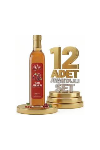 Afia Nar Sirkesi Şişe 12x500 Ml
