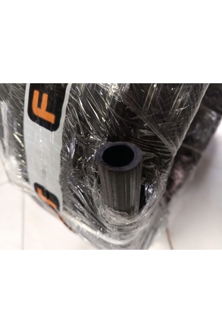 Fırat Thermo Bezli Bahçe Sulama Hortumu 1/2" - 25 Metre, Siyah Renk