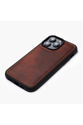 Back Cover Magsafe Case Apple Uyumlu iPhone 16 Pro Max Kiremit