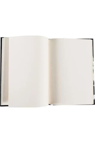 "live Forever Laugh And Always Love" Temalı Çizgisiz Defter Kırmızı