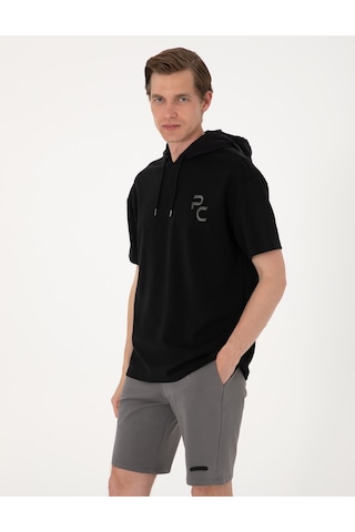 Pierre Cardin Erkek Siyah Sweatshirt 50302613-vr046 Siyah
