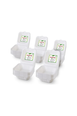 Kafem Ekolojik Hamburger Tabak 25 Li X 5 Paket