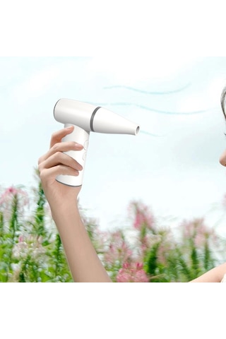 Suntek Seyahat Saç Kurutma Makinesi Küçük Salonu Evcil Beyaz Beyaz